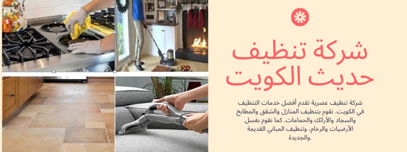 شركة تنظيف منازل